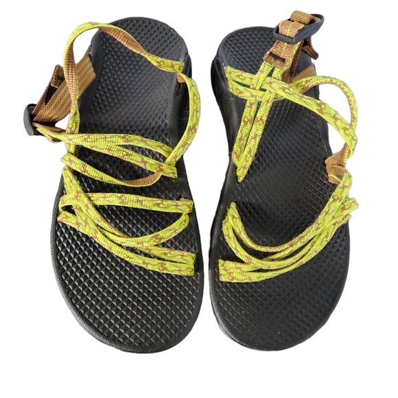 Chaco Sandals Women's Size 5 Green Strappy Adjustable - Picture 1 of 8